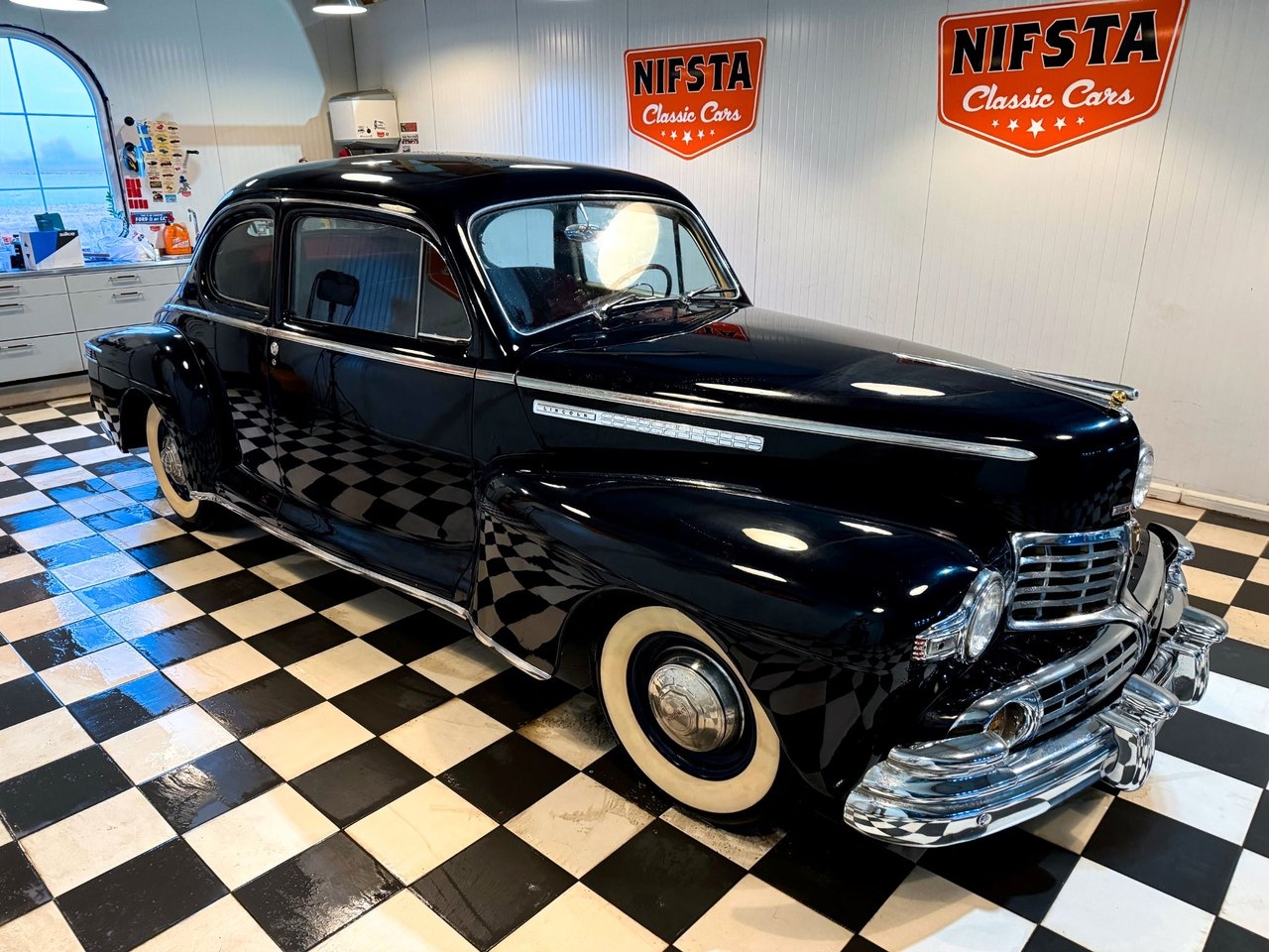 Lincoln Premiere H-Series Club Coupe 1946, bild 6/10