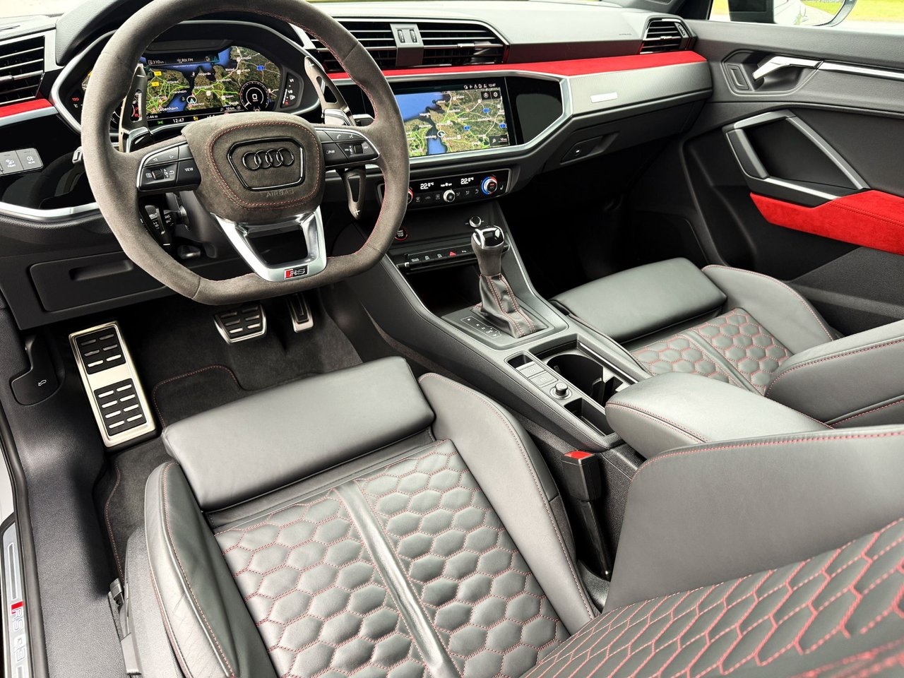 Audi RS Q3 2022, bild 5/11