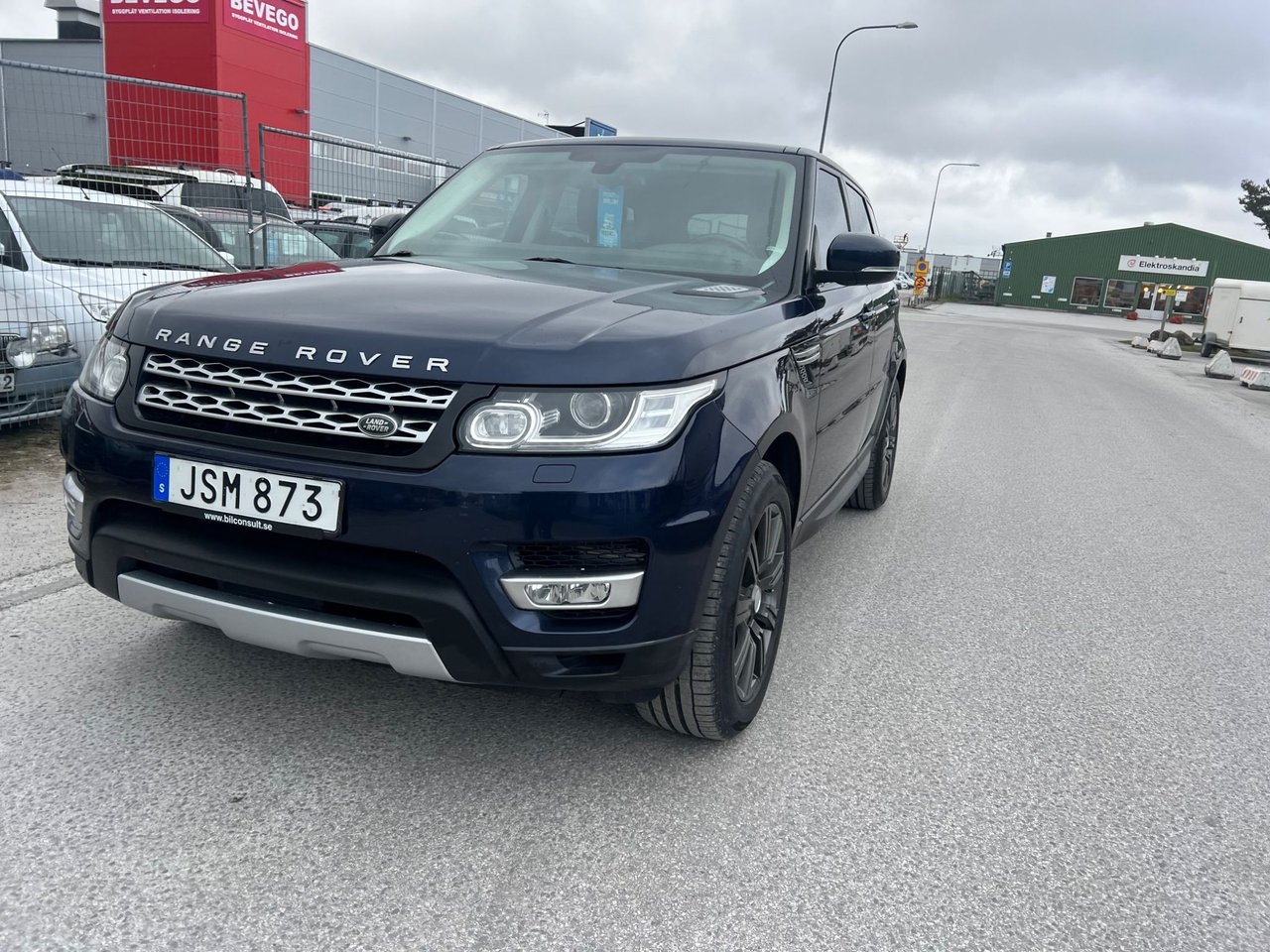 Land Rover Range Rover Sport 2016, bild 2/10