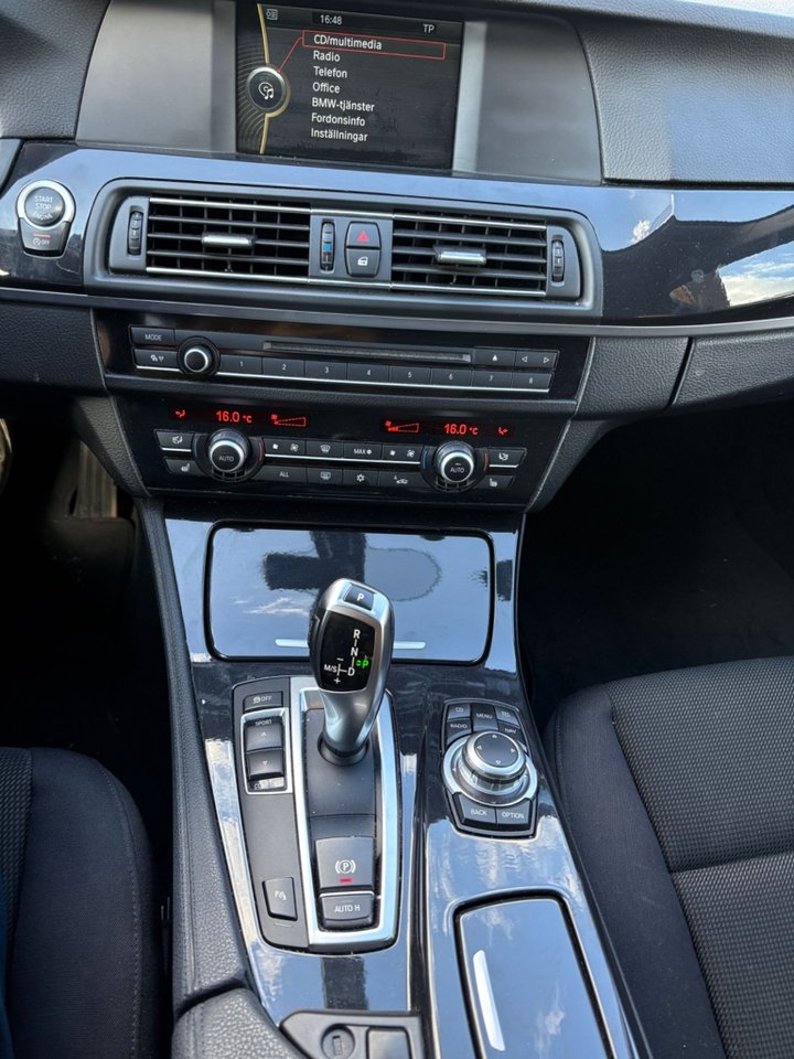 BMW 520 SÅLD 2012, bild 6/6