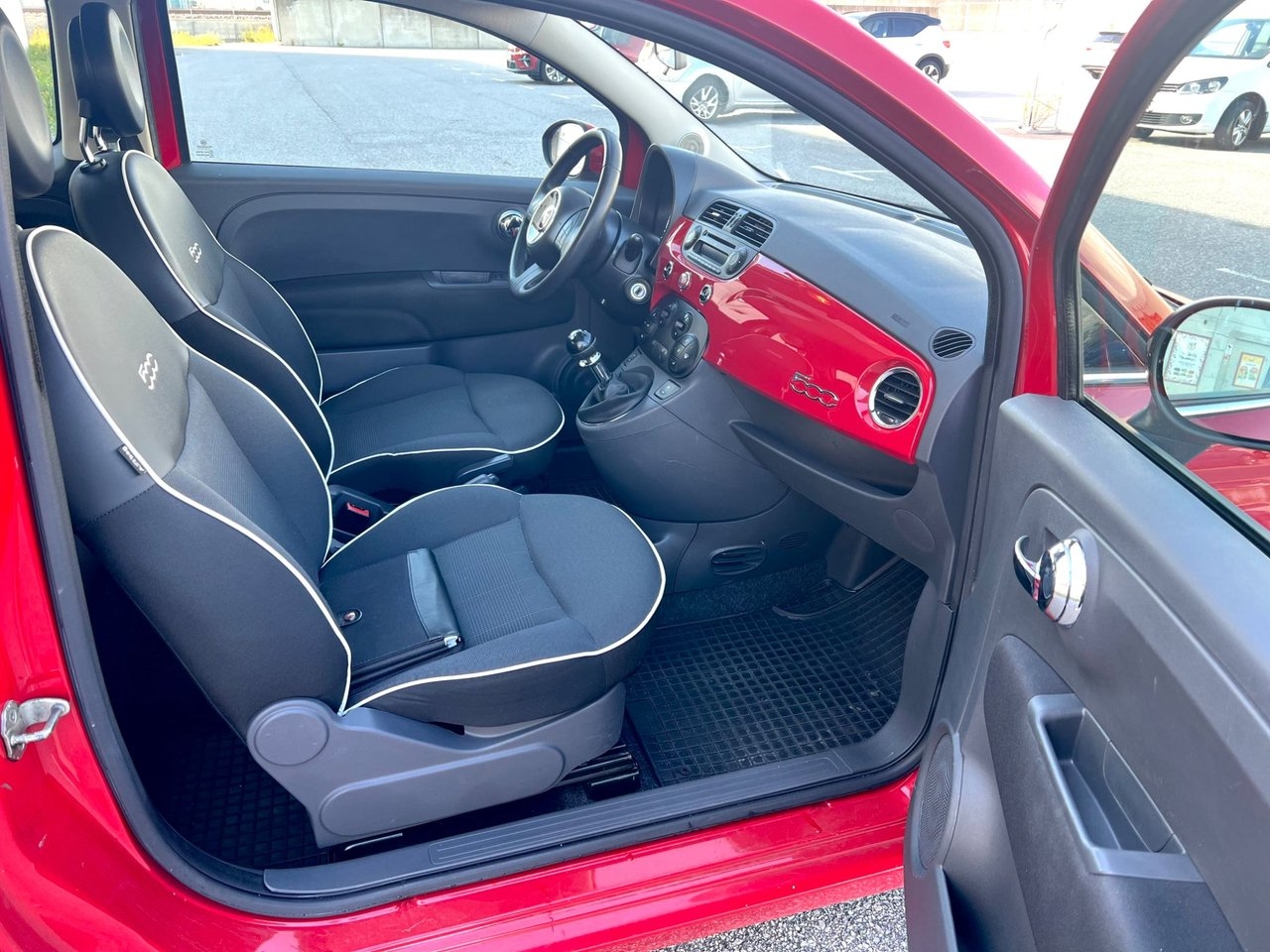 Fiat 500 1.2 8V Lounge Euro 6 Nybesiktad 2015, bild 6/7