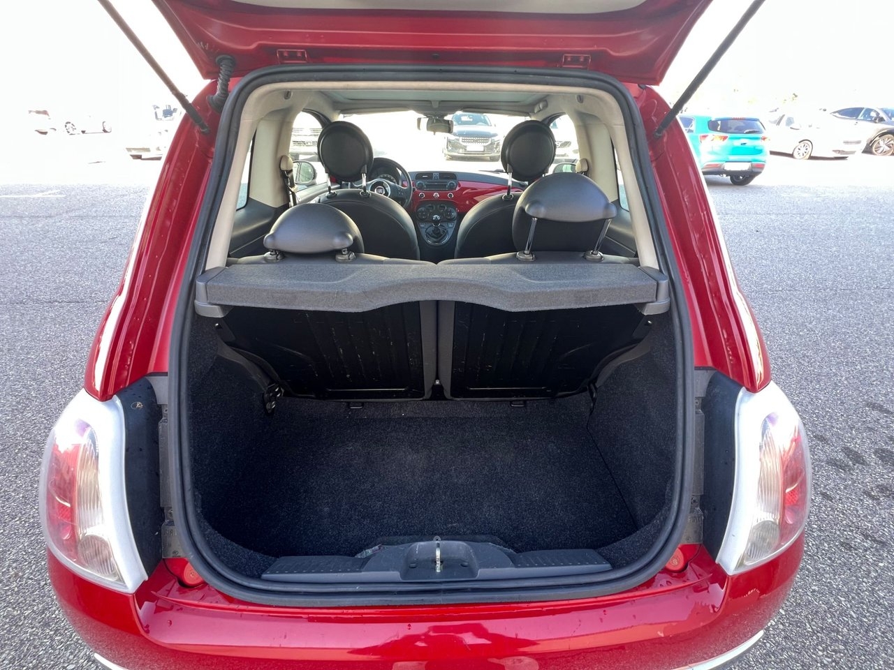 Fiat 500 1.2 8V Lounge Euro 6 Nybesiktad 2015, bild 5/7