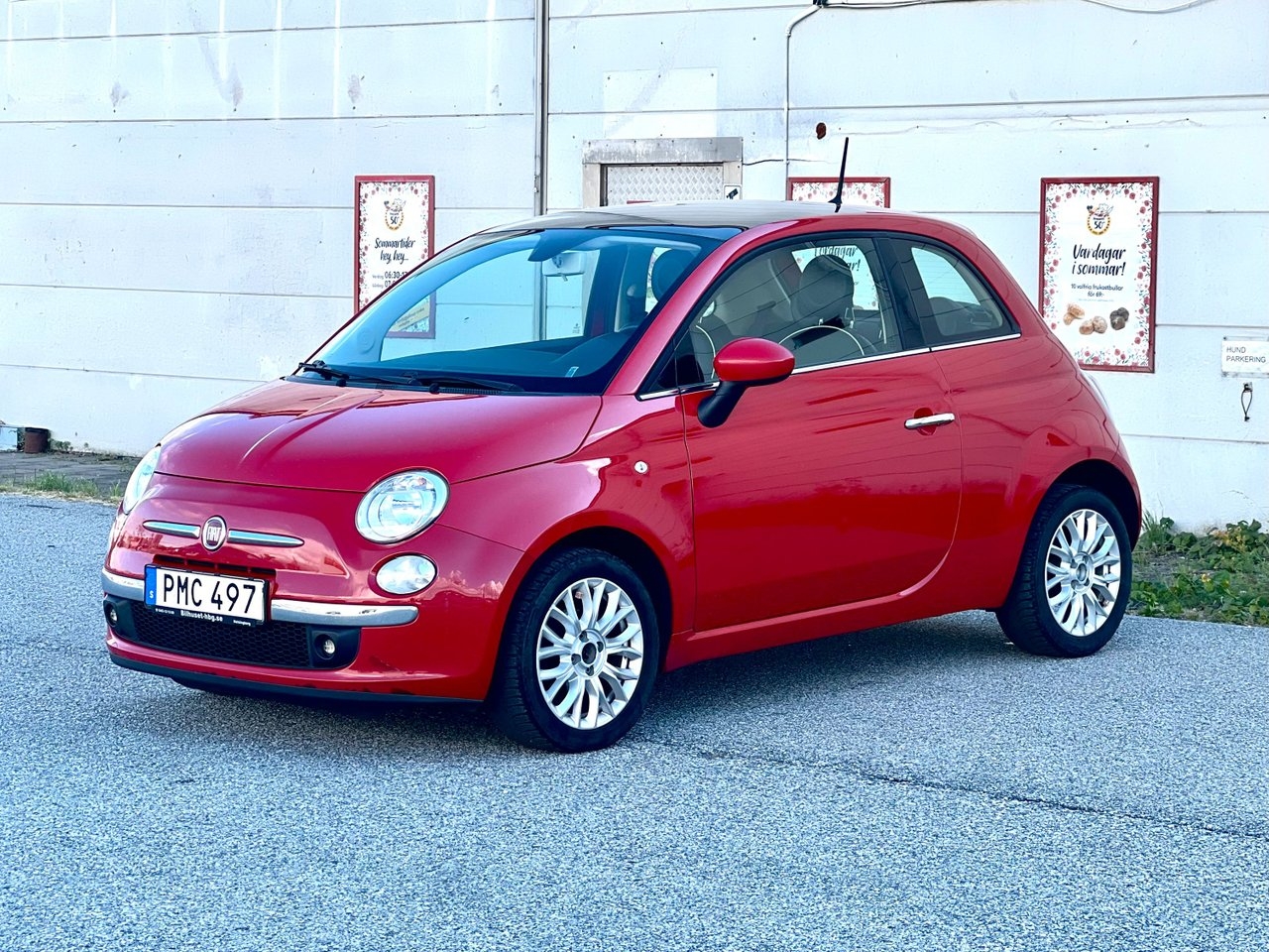 Fiat 500 1.2 8V Lounge Euro 6 Nybesiktad 2015, bild 2/7