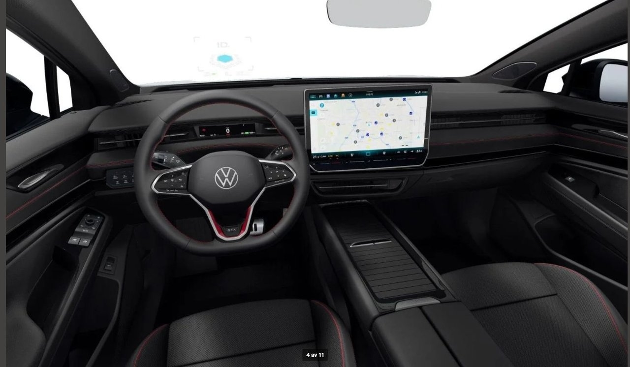 Volkswagen ID.7 GTX Tourer 2027, bild 3/8