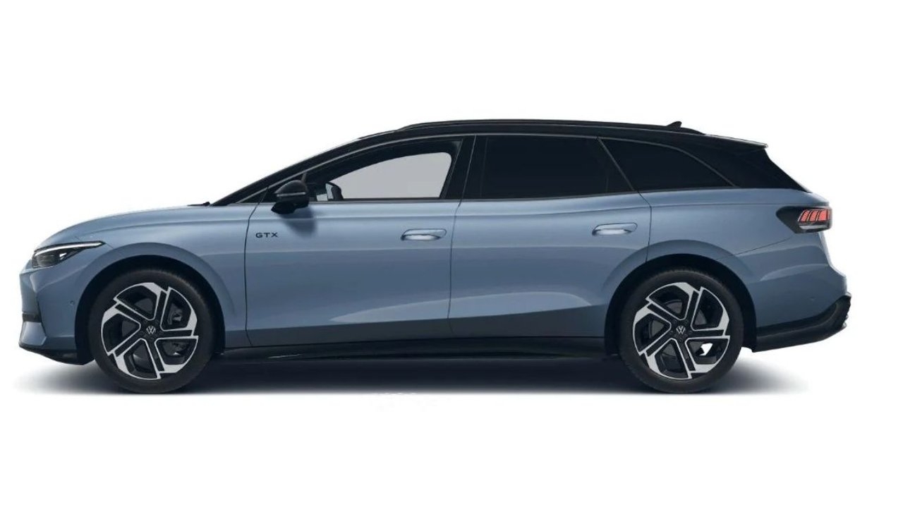 Volkswagen ID.7 GTX Tourer 2027, bild 8/8