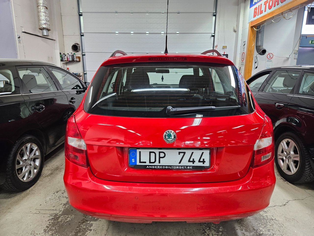 Skoda Fabia Kombi 1.2 Kamkedja 2011, bild 7/10