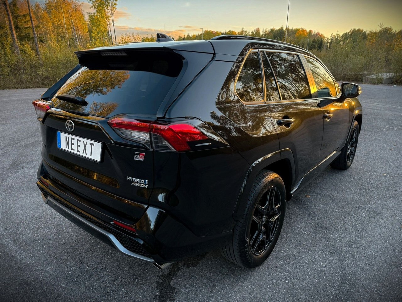 Toyota RAV4 Hybrid AWD-i E-CVT GR Sport 2025, bild 5/10