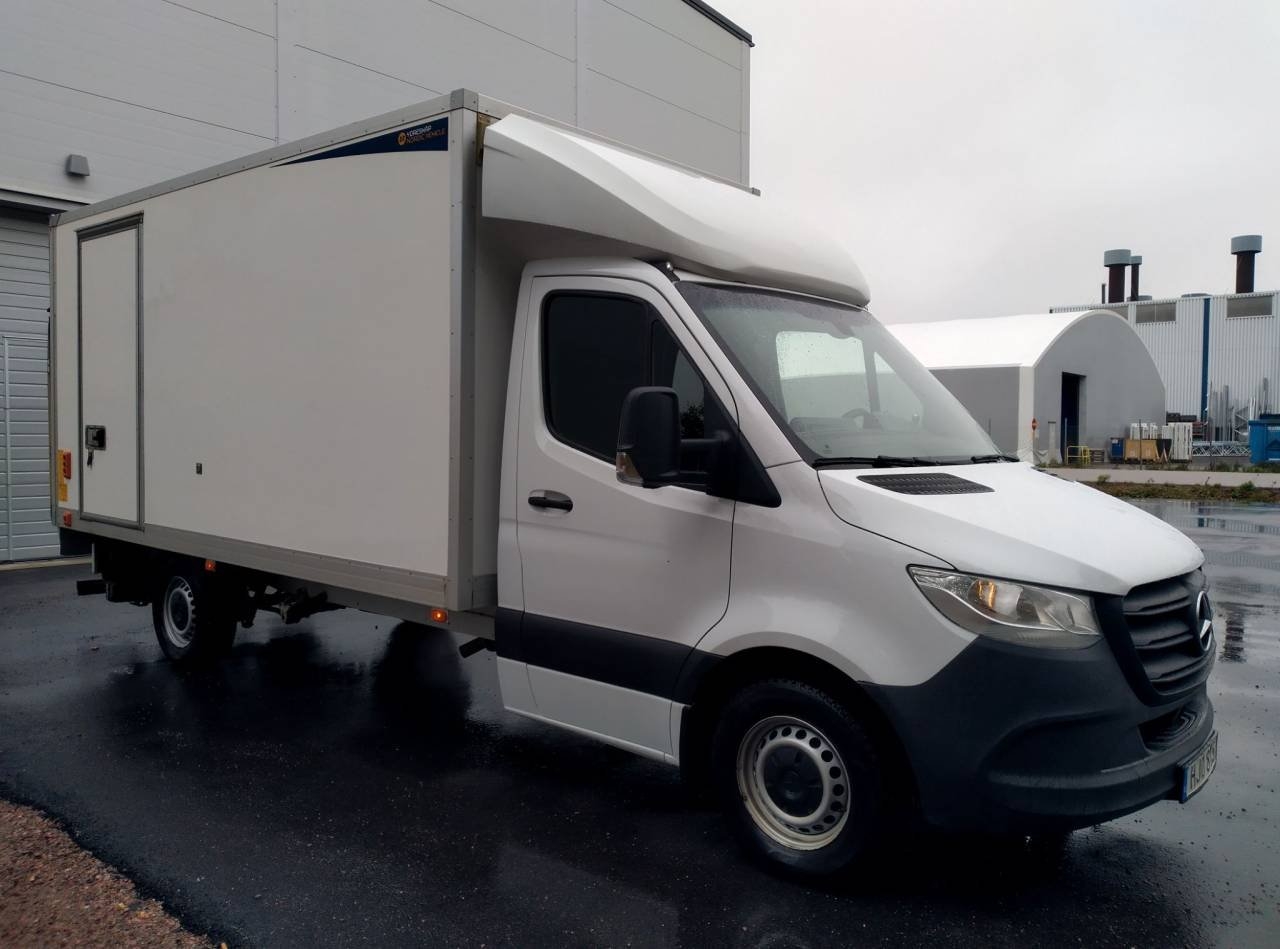 Mercedes-Benz Sprinter 2019, bild 7/10