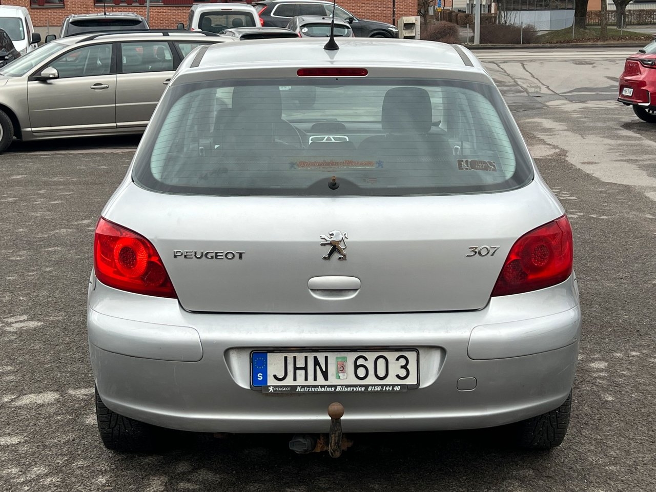Peugeot 307 5-dörrar 2007, bild 5/11