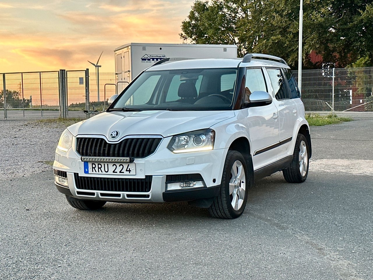 Skoda Yeti