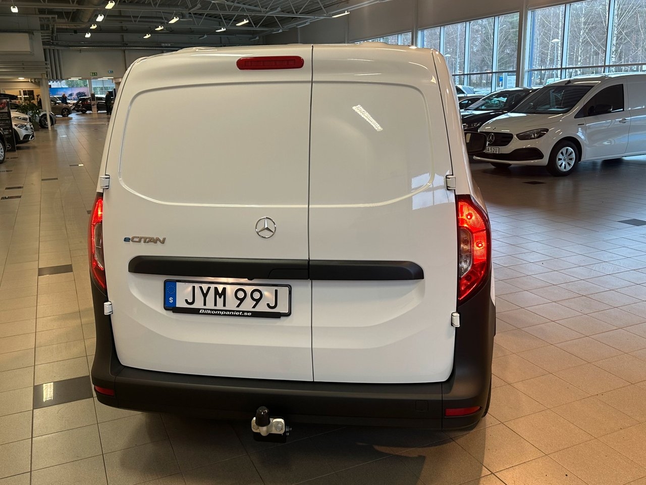 Mercedes-Benz eCitan L2 Snabbladdning 2023, bild 5/10