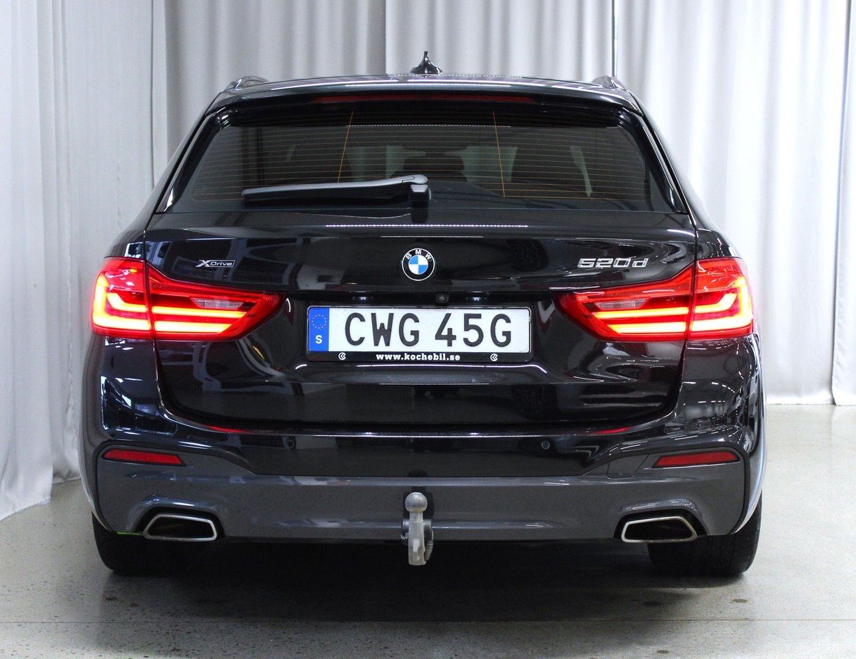 BMW 520 2020, photo 4/26