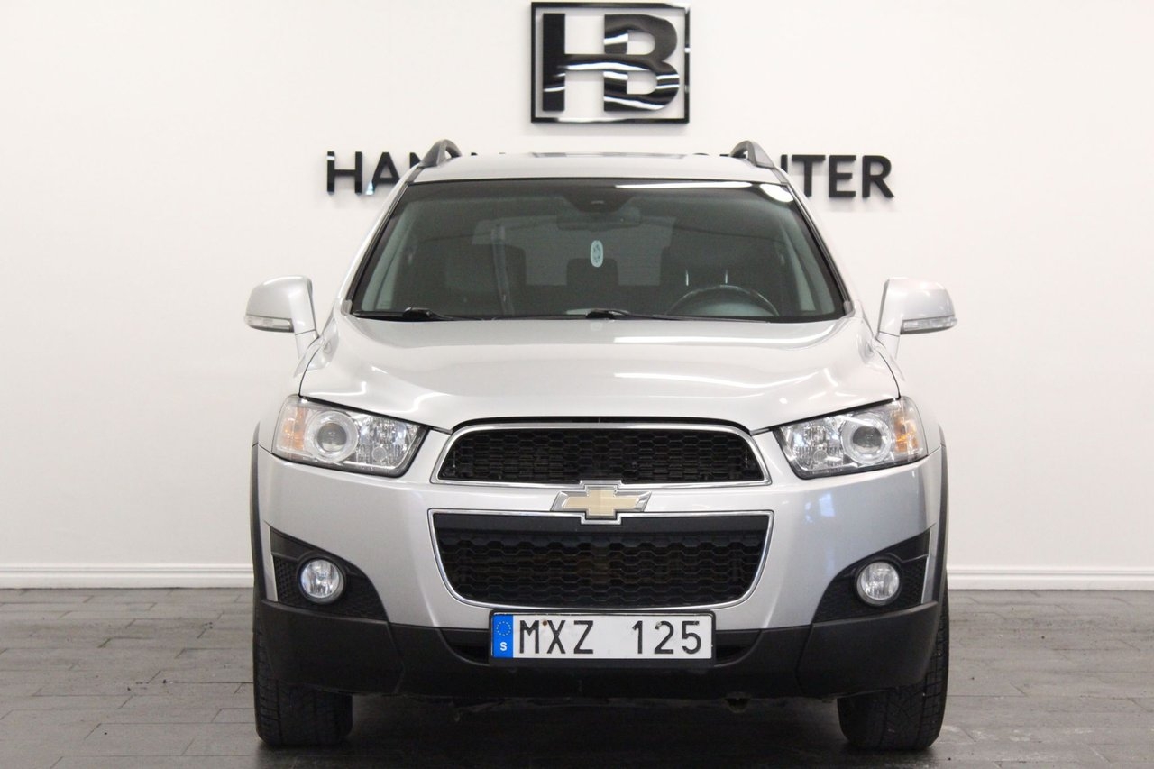 Chevrolet Captiva 2012, bild 2/10