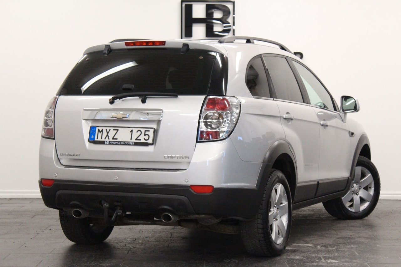 Chevrolet Captiva 2012, bild 5/10