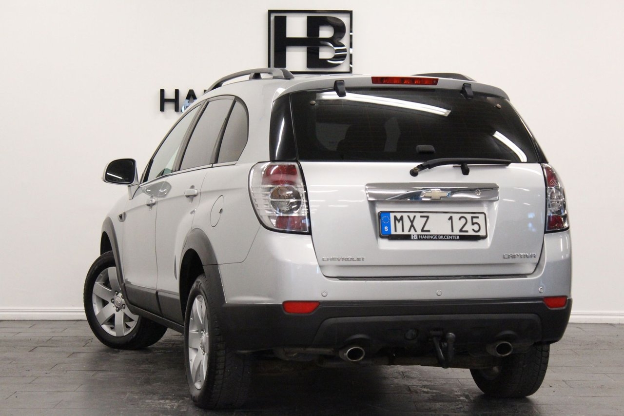 Chevrolet Captiva 2012, bild 7/10