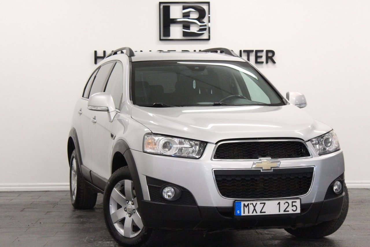 Chevrolet Captiva 2012, bild 3/10