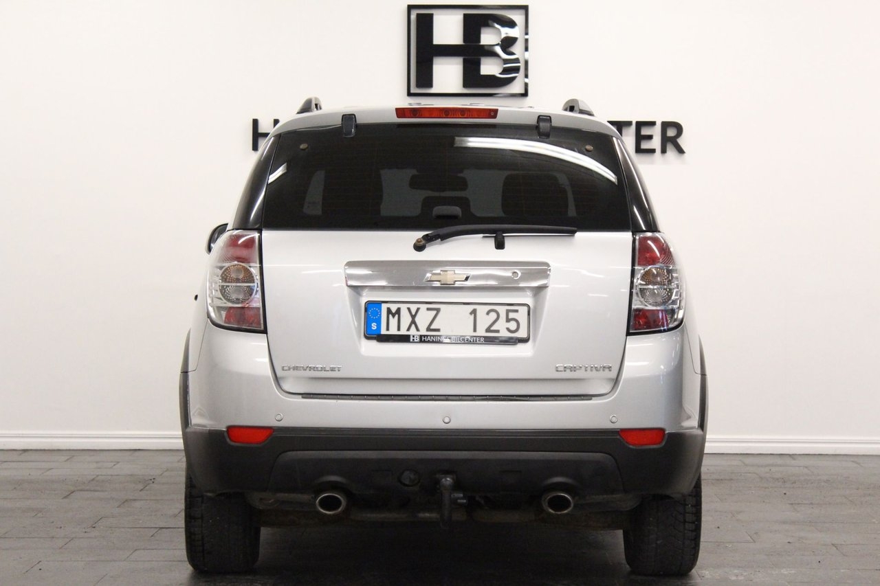 Chevrolet Captiva 2012, bild 6/10