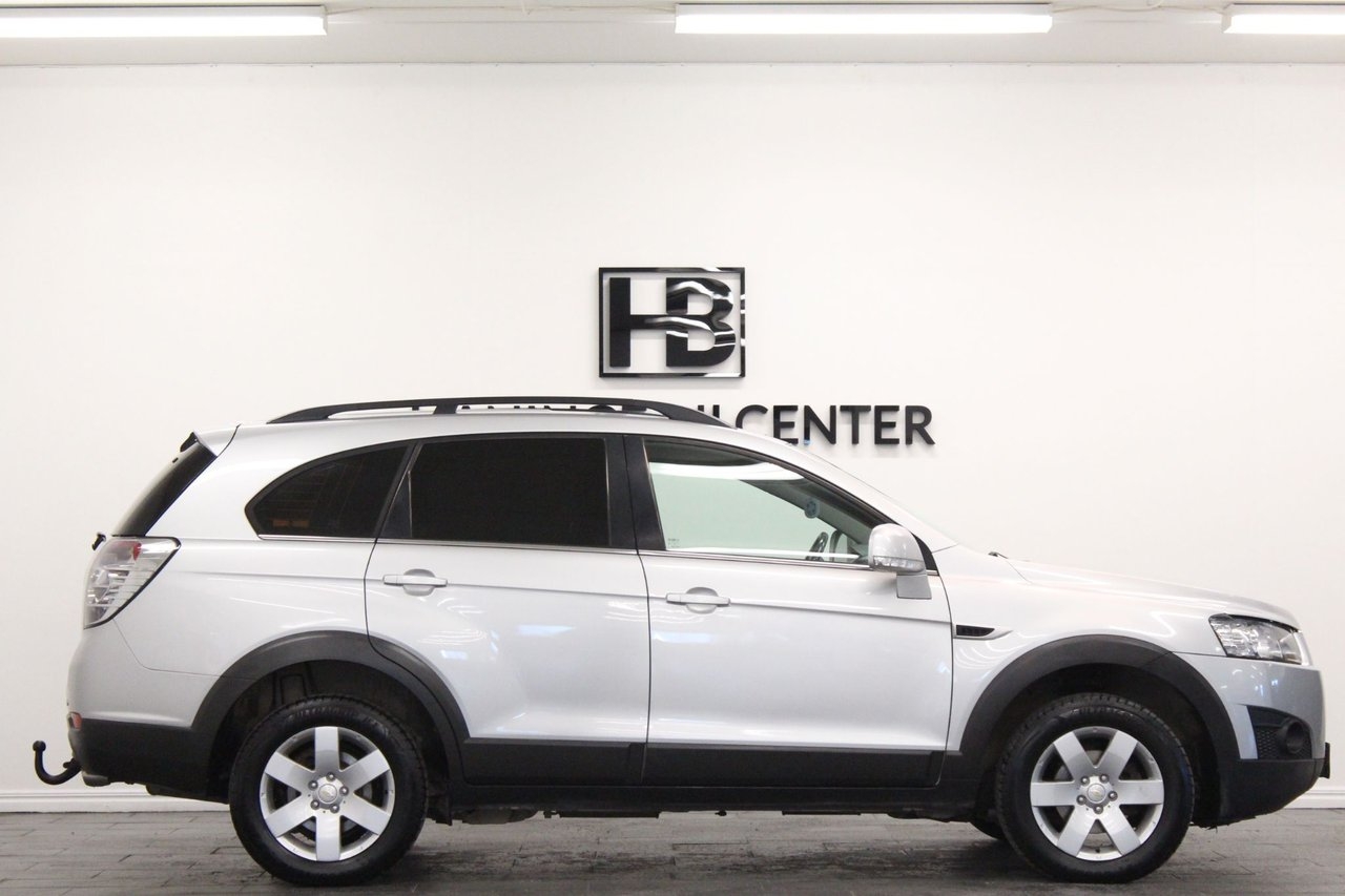 Chevrolet Captiva 2012, bild 4/10