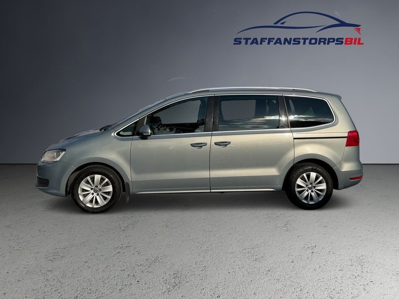 Volkswagen Sharan 2012, bild 7/11