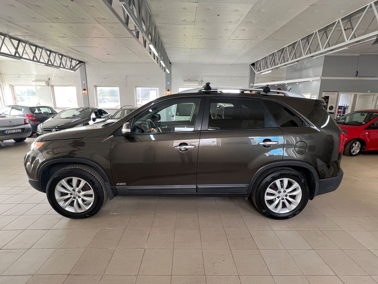 Kia Sorento 2010, bild 4/10