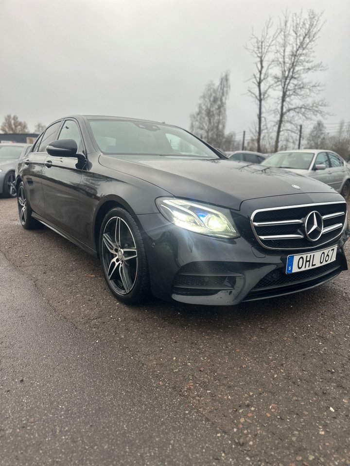 Mercedes-Benz E 2017, bild 6/10