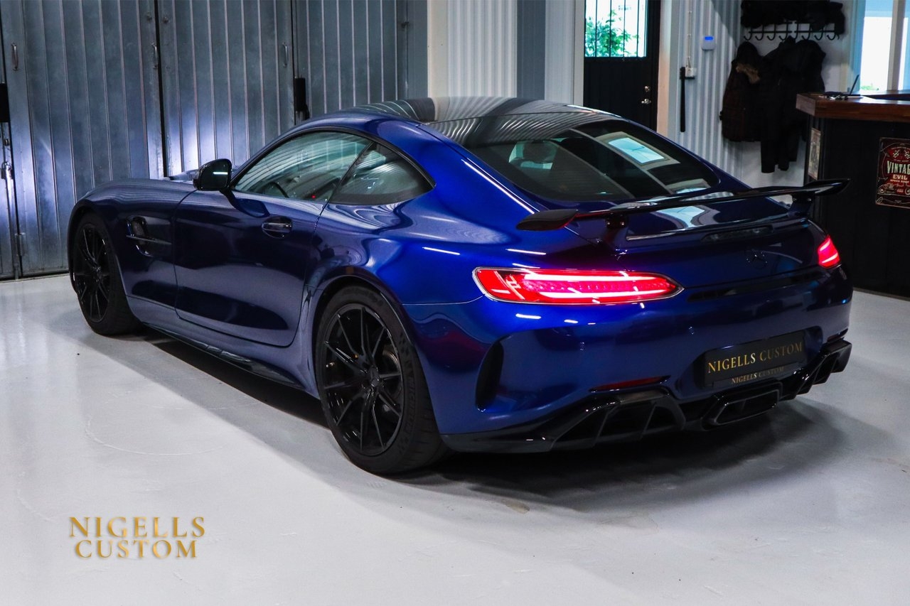 Mercedes-Benz AMG GT 2018, photo 4/10