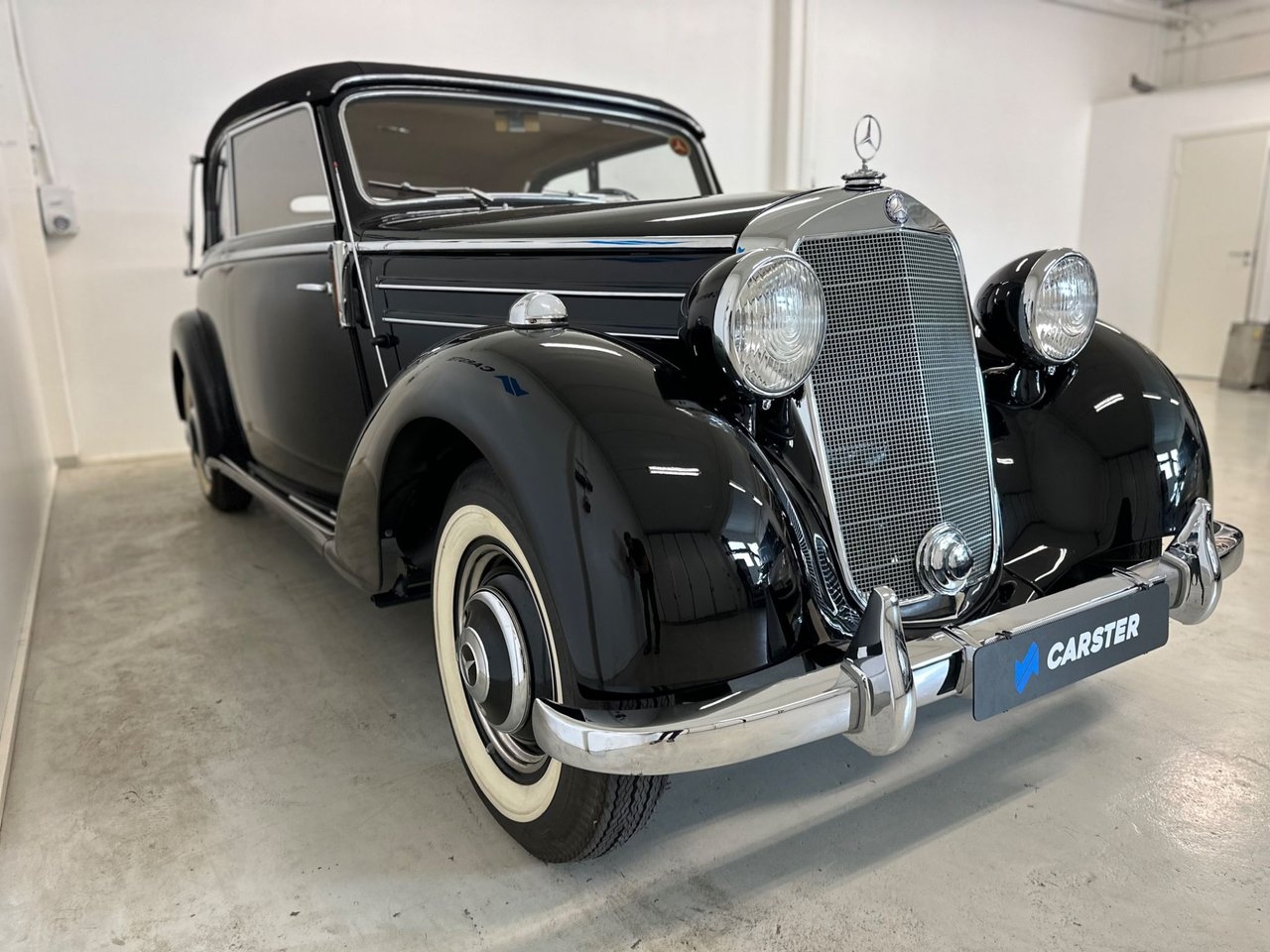 Mercedes-Benz 170 Cabriolet 1951, bild 6/10