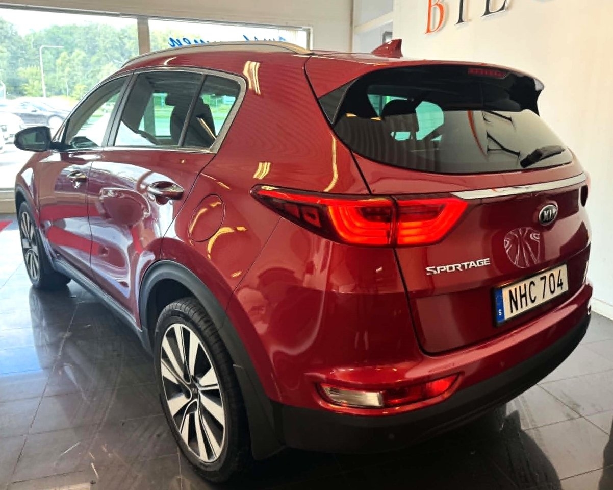 Kia Sportage 1.7 CRDi Advance Euro 6 2016, bild 4/28