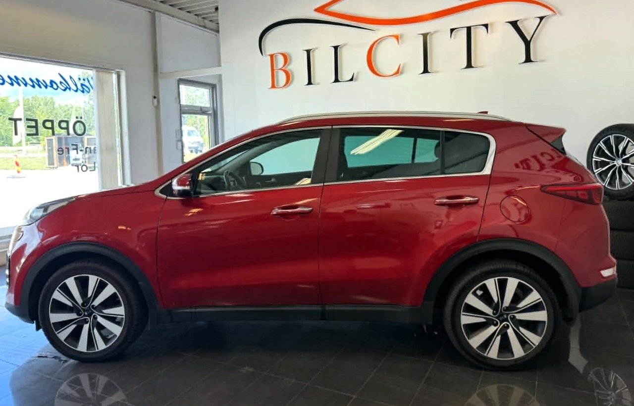 Kia Sportage 1.7 CRDi Advance Euro 6 2016, bild 6/28