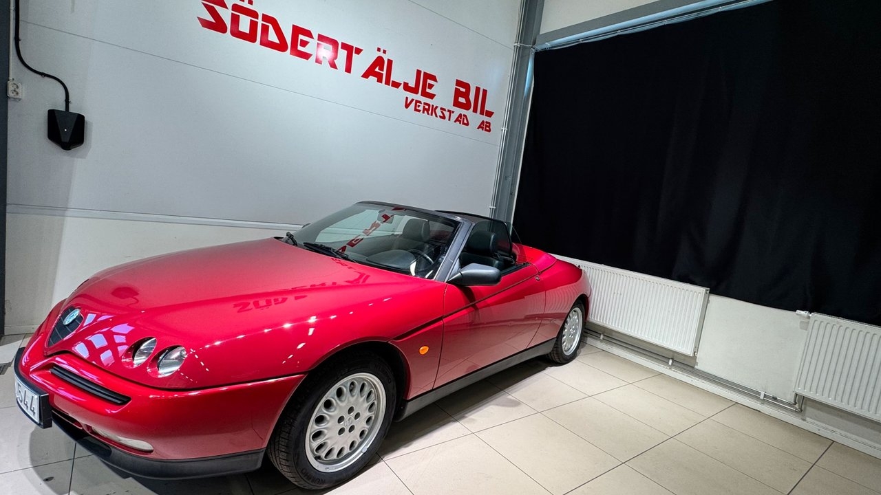 Alfa Romeo Spider