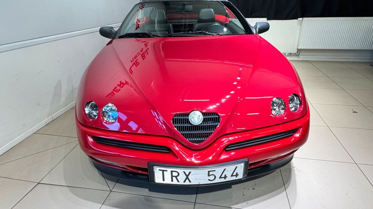 Alfa Romeo Spider 1997, bild 7/10
