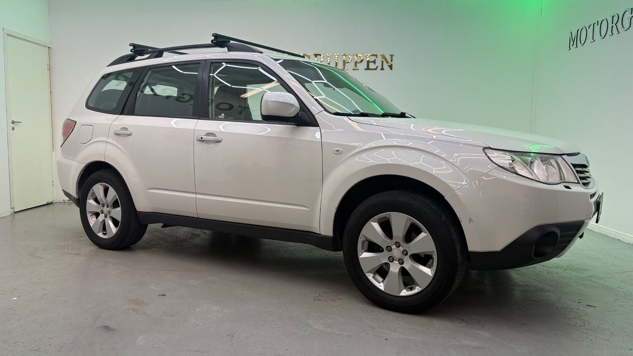 Subaru Forester 2009, bild 3/19