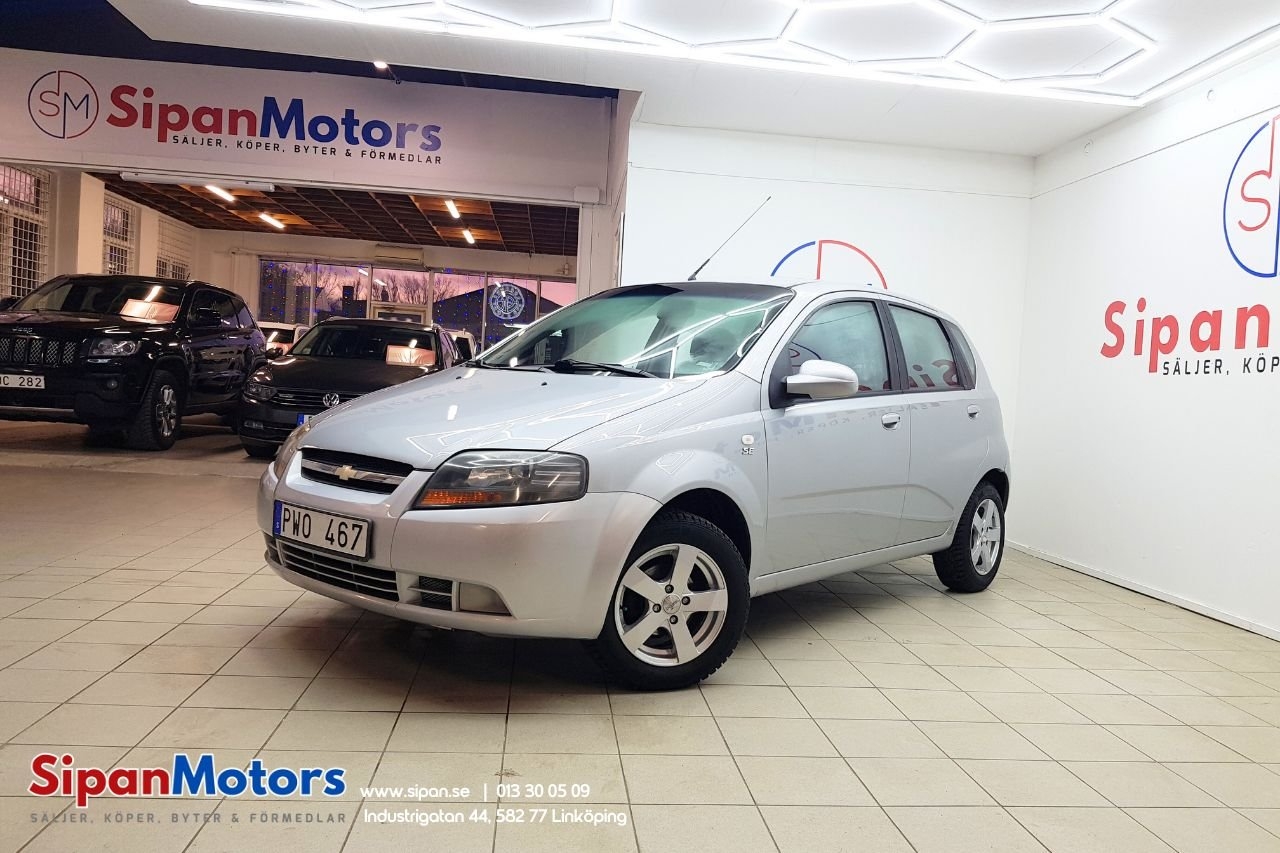 Chevrolet Kalos