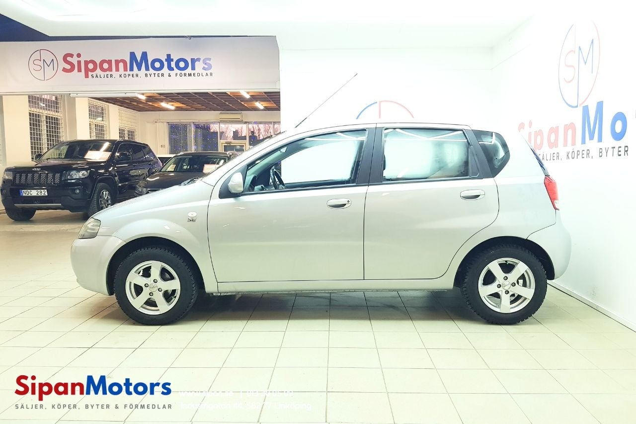 Chevrolet Kalos 2007, bild 5/10