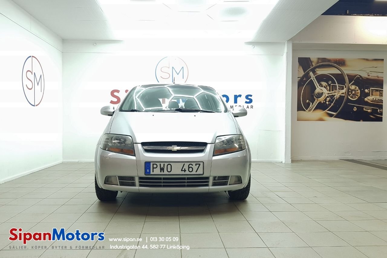 Chevrolet Kalos 2007, bild 3/10