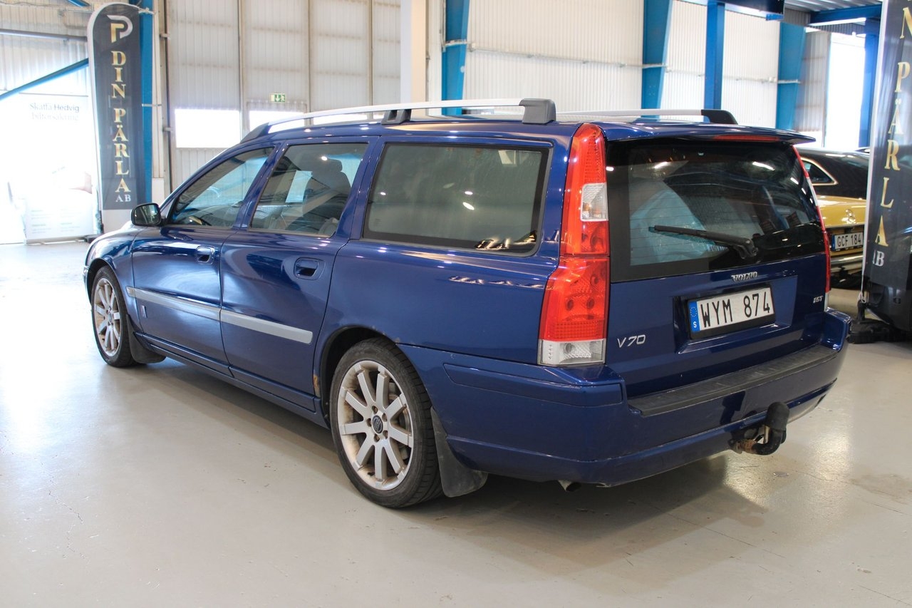 Volvo V70 2.5T Ocean Race SÅLD 2006, bild 5/10
