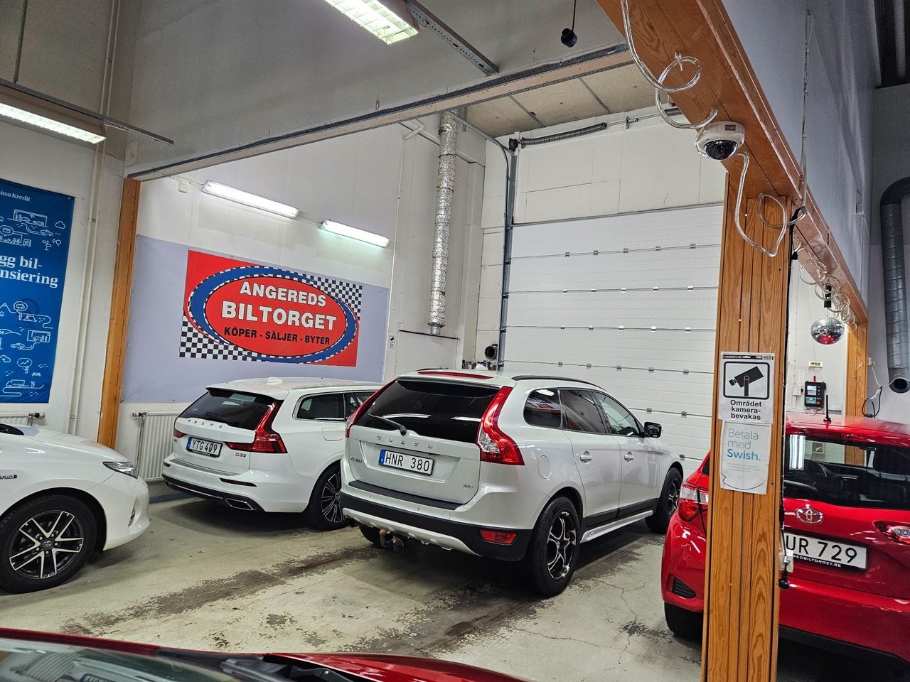 Volvo XC60 D5 AWD Kinetic NY BES 2009, bild 6/10