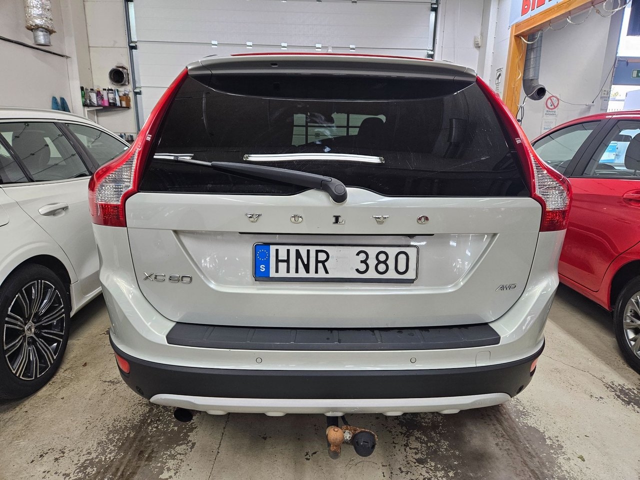 Volvo XC60 D5 AWD Kinetic NY BES 2009, bild 7/10