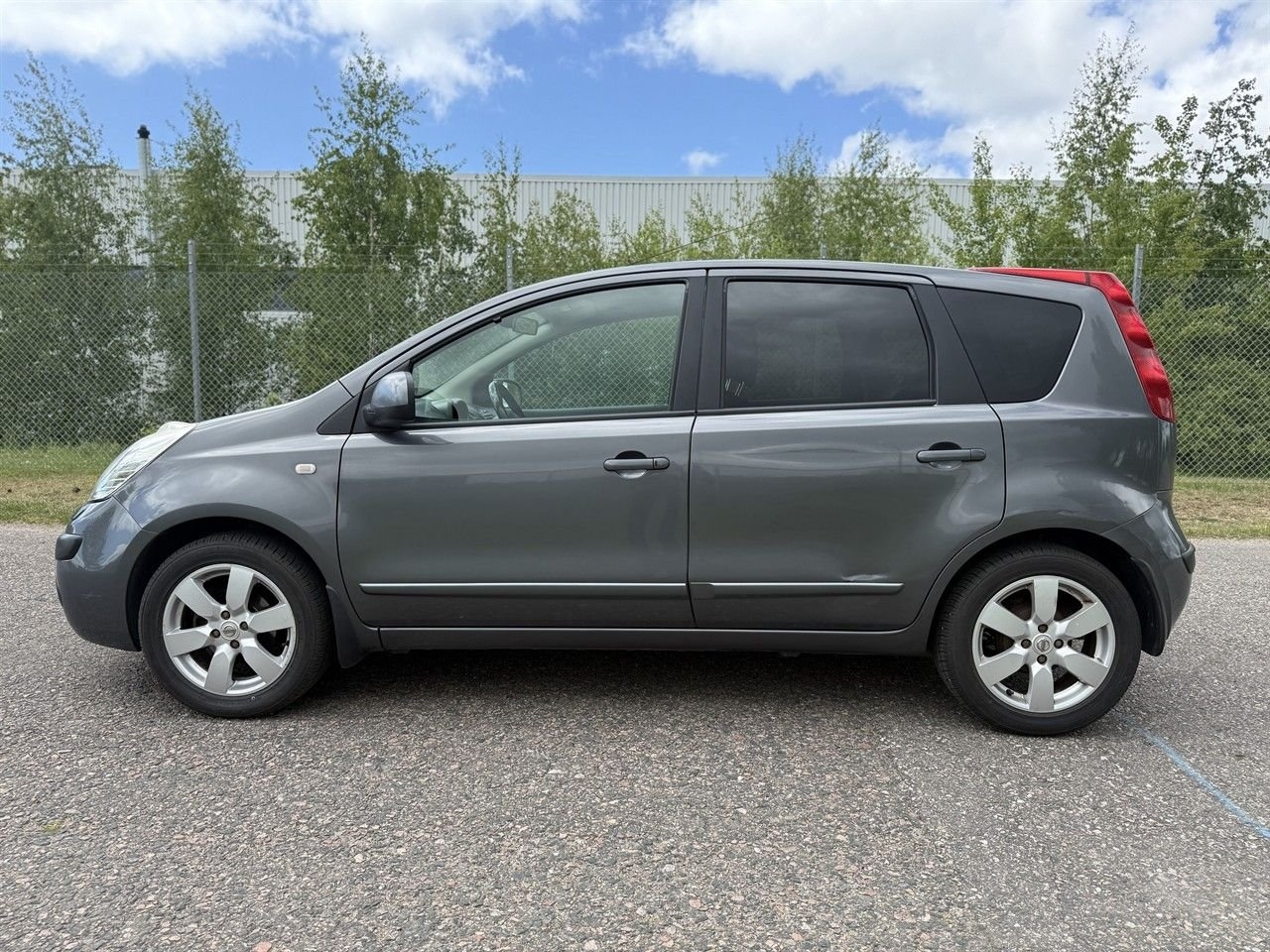 Nissan Note 1.6 Manuell, 110hk, 1 Ägare 2006, bild 4/13