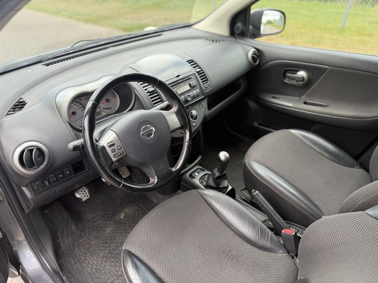 Nissan Note 1.6 Manuell, 110hk, 1 Ägare 2006, bild 5/13