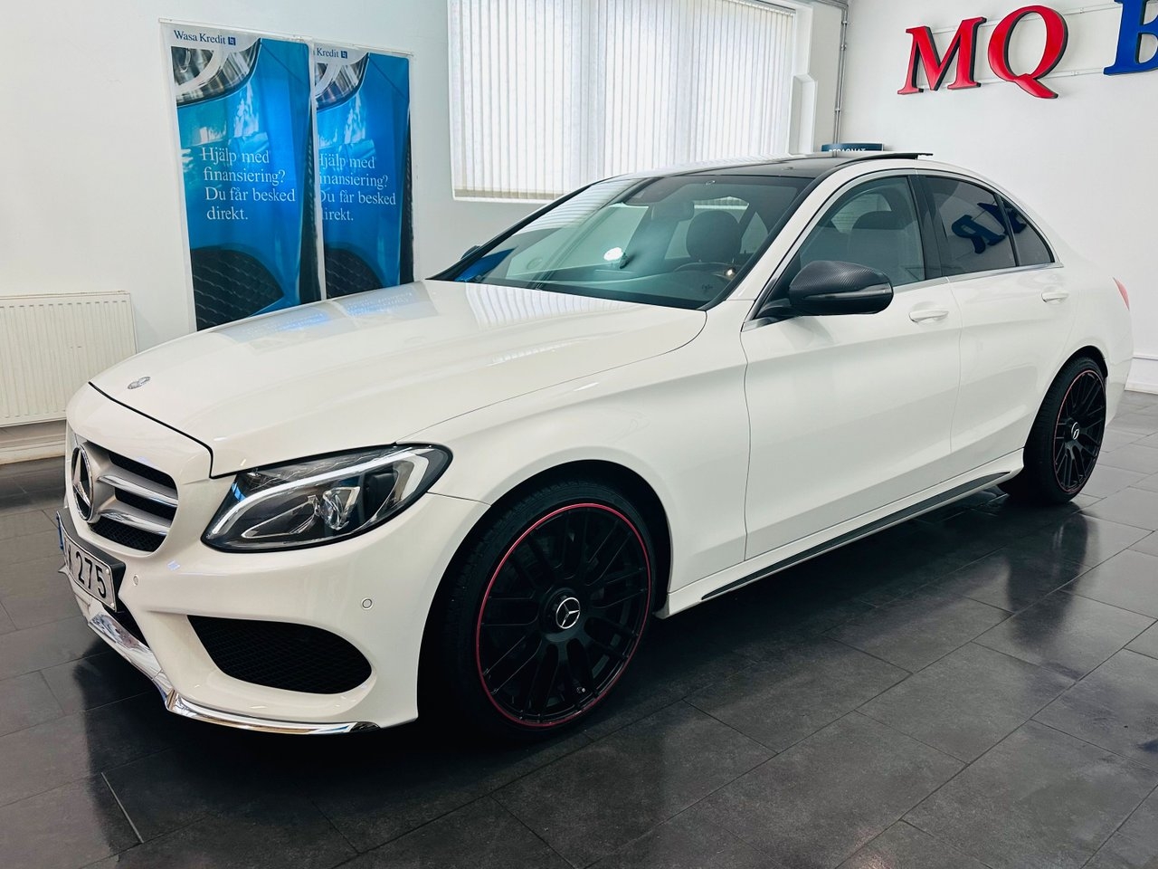 Mercedes-Benz C 220 d 7G-Tronic Plus AMG 2017, bild 5/10