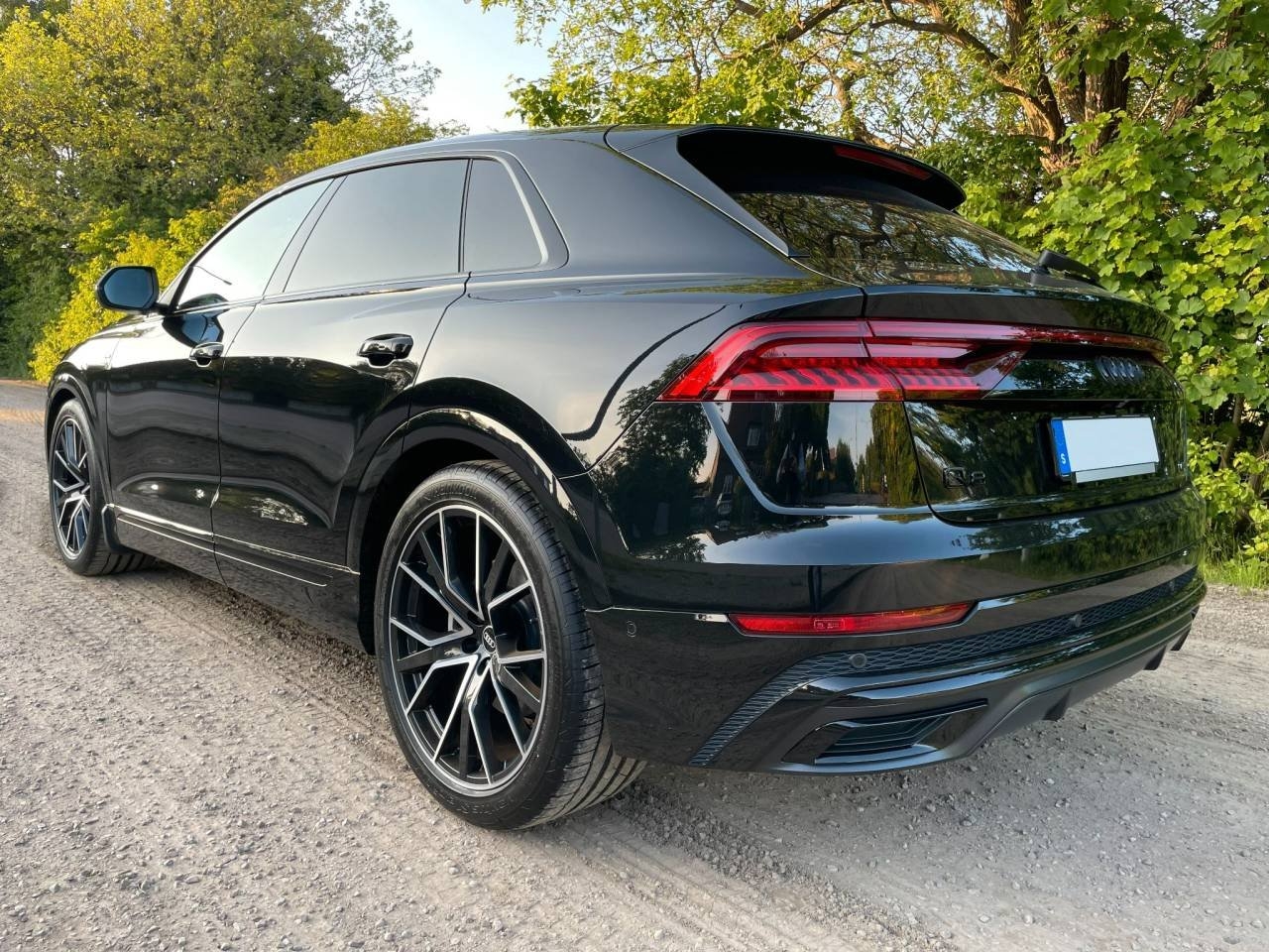 Audi Q8 50 TDI 286Hk Q S-LINE Glastak 2022, bild 2/9