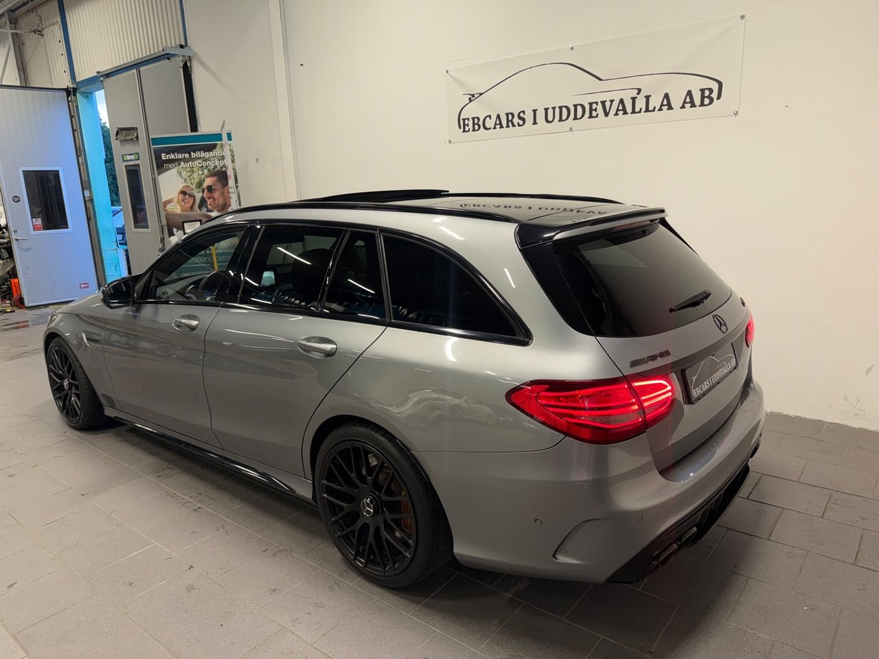 Mercedes-Benz C 63 Keramiska bromsa 2015, bild 6/10