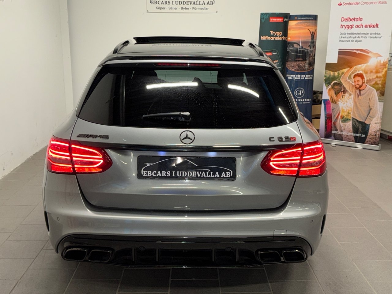 Mercedes-Benz C 63 Keramiska bromsa 2015, bild 5/10