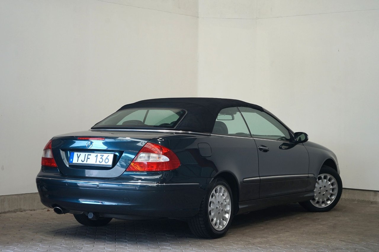 Mercedes-Benz CLK 2007, bild 3/10
