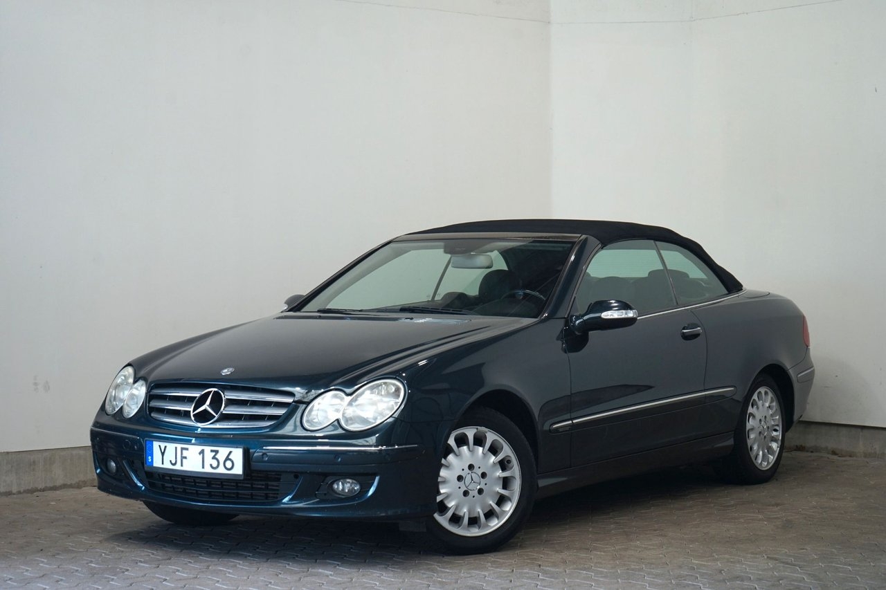 Mercedes-Benz CLK 2007, bild 2/10