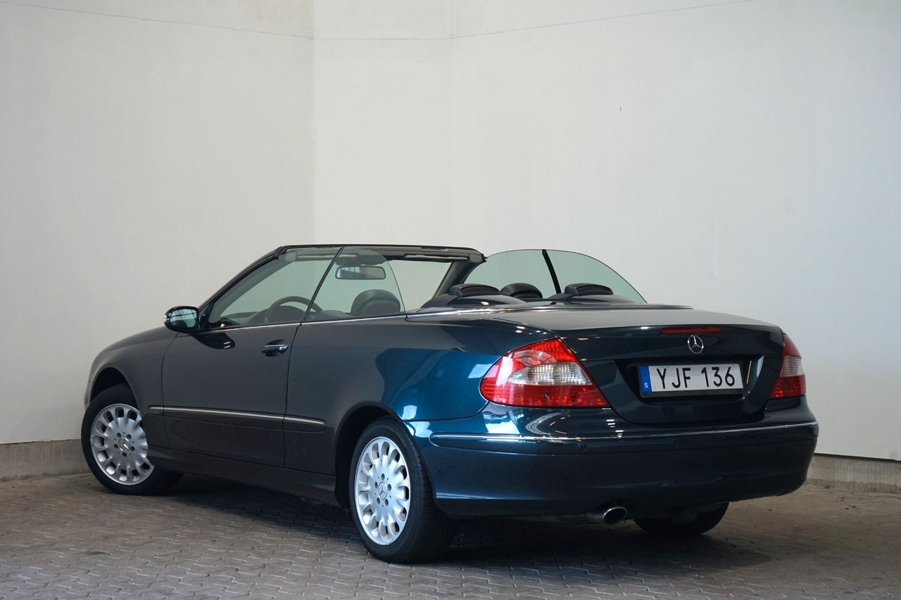 Mercedes-Benz CLK 2007, bild 4/10