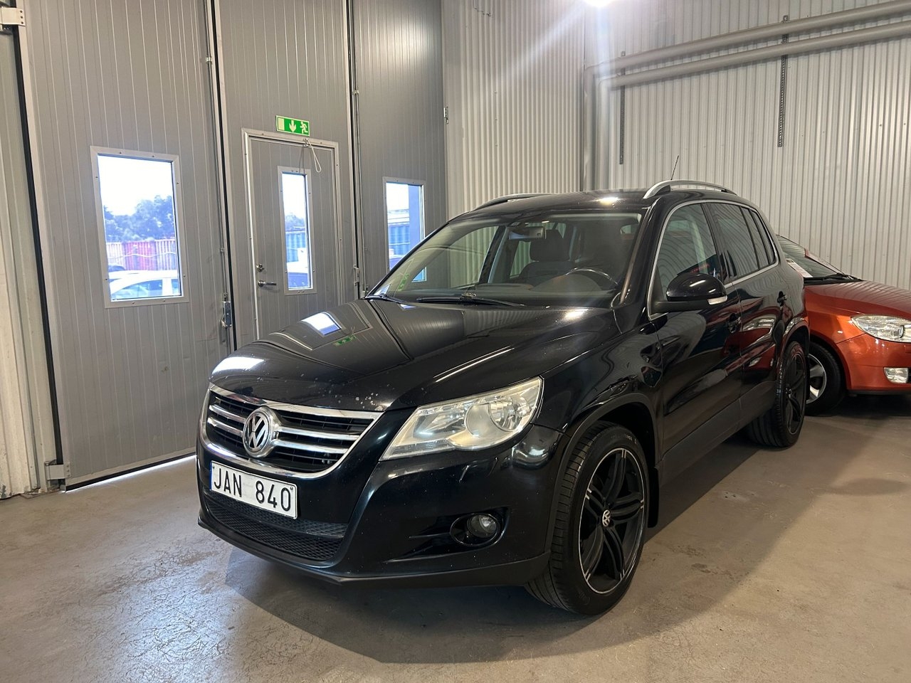 Volkswagen Tiguan 2009, bild 4/10