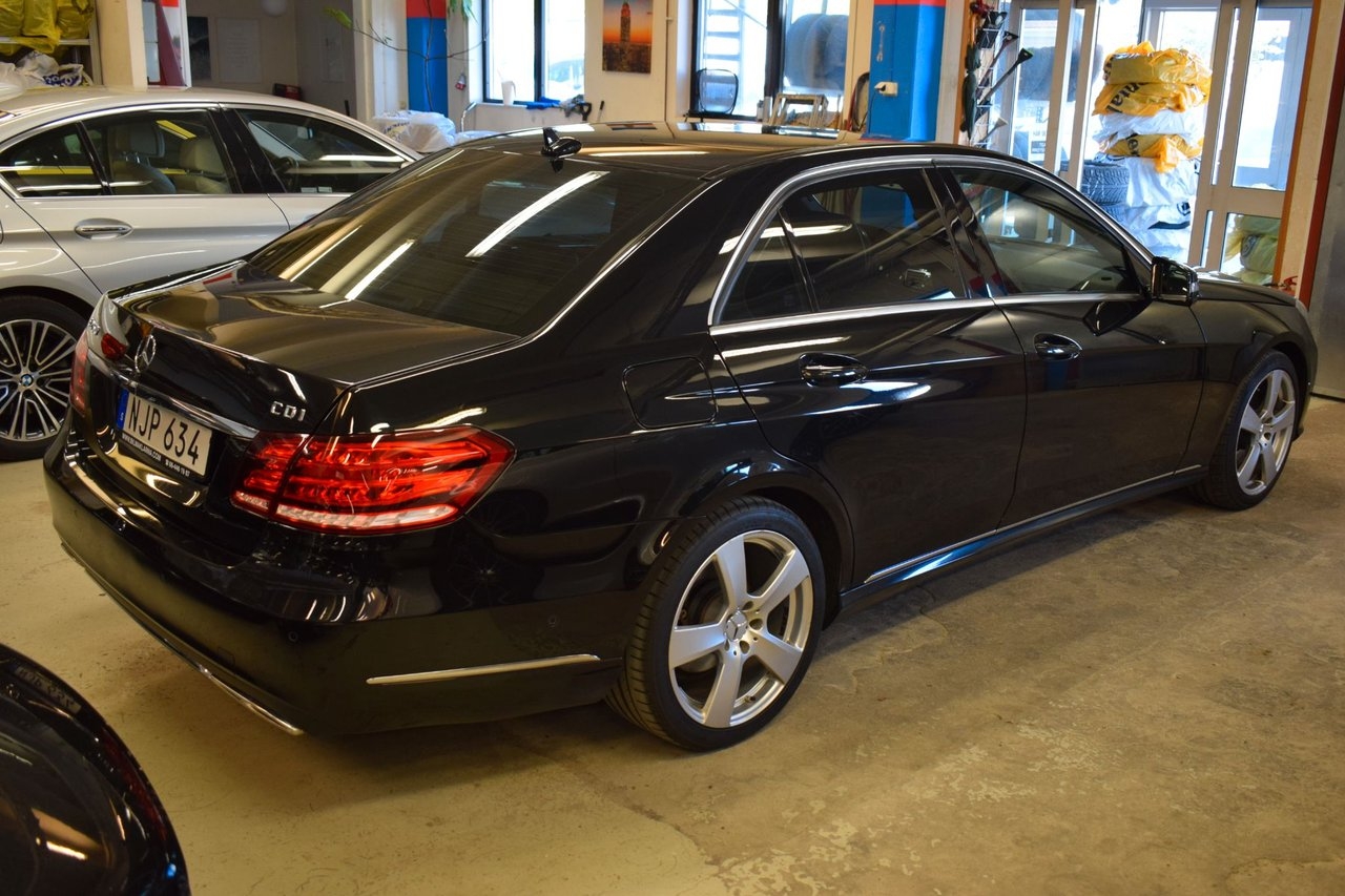 Mercedes-Benz E 250 CDI Avantgarde 2014, bild 5/10