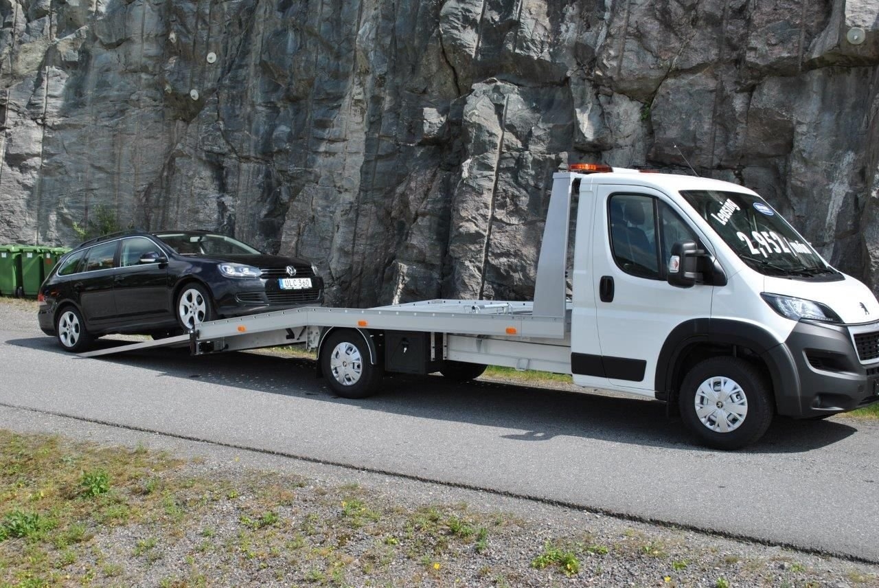 Peugeot Boxer Biltransport 165HK BlueHDi 2024, bild 2/10